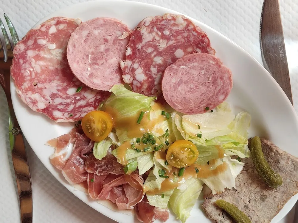Assiette de Charcuterie