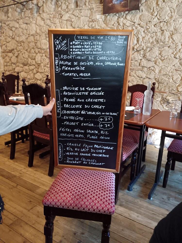 Le chalet gourmand - Menu Image 1