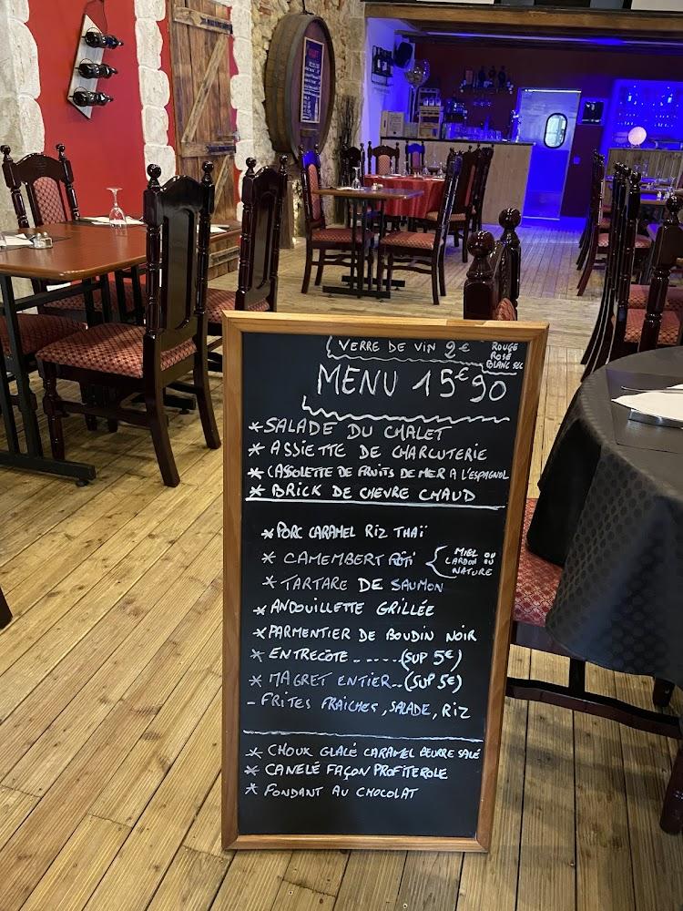 Le chalet gourmand - Menu Image 2