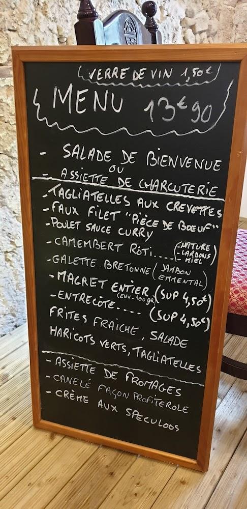 Le chalet gourmand - Menu Image 4