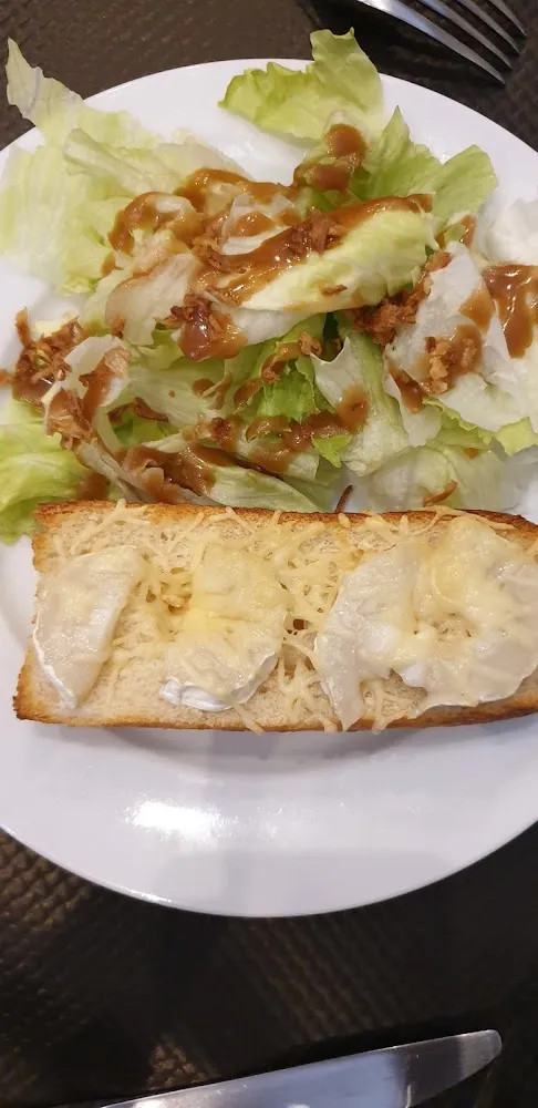 Tartine de Chèvre Chaud